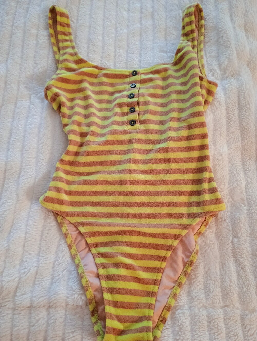 EUC Madewell Terry Cloth Swimsuit
